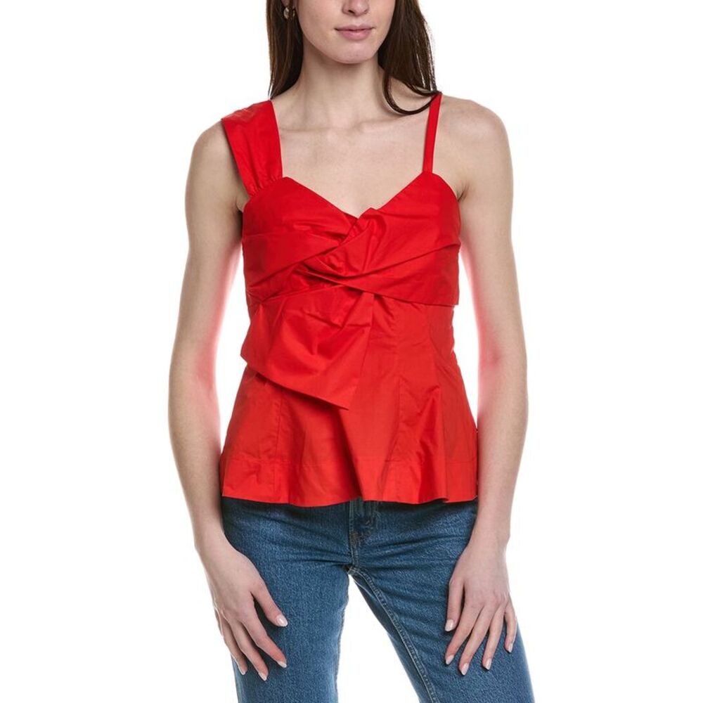 Lost + Wander Womens Regal Rose Top, Red